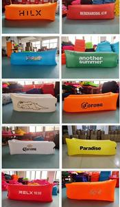 Sofá Inflable Moderno, Sillón Portátil, Cama de Camping para Exteriores, Playa, Saco de Dormir, Impermeable, Plegable - Product Image 4