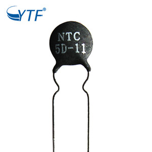 Thermistance NTC noire Mf72 5D-11, résistance thermique, thermistance <span class=keywords><strong>Nct</strong></span> 5d 11 - Product Image 5