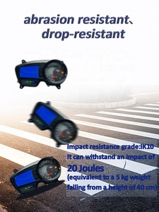 Fornitura diretta Apache 180 Ricambi per moto Tachimetro per TVS Apache RTR 160 2V RTR160 - Product Image 4