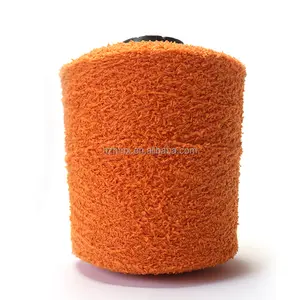 Супермягкая пушистая пряжа из 100% полиэстера, кораллового флиса для ручного вязания крючком, Детский свитер и шарф