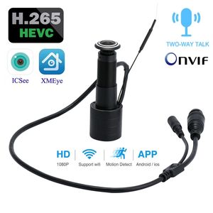 Kamera Mini Micro CC Box 5MP WiFi POE Sensor CMOS Audio Dua Arah Visi Malam Deteksi Gerakan untuk Keamanan Rumah-ICSEE HiEasy - Product Image 2