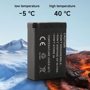 Pack de batteries Li-ion rechargeables 1040mAh 7.2V entièrement décodées LPE17 pour accessoires d'appareil photo Canon <span class=keywords><strong>EOS</strong></span> R50 R10 R8 200DII <span class=keywords><strong>800D</strong></span> M5 M6 - Product Image 4