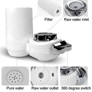 Filtre à eau du robinet sous évier, purificateur d'eau au charbon actif, filtre purificateur d'eau alcaline - Product Image 5