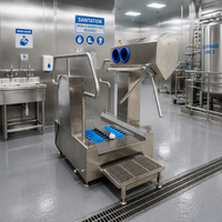 Station d'hygiène des mains, solution d'hygiène personnelle, machine à nettoyer les chaussures et les bottes, station de désinfection des chaussures