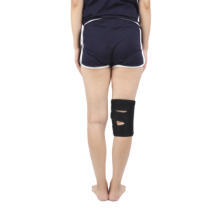 Ginocchiera traspirante ad <span class=keywords><strong>alta</strong></span> elasticità regolabile <span class=keywords><strong>rotula</strong></span> e supporto menisco per l'alpinismo - Product Image 6