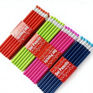 Lápices HB Estándar de Alta Calidad con Borrador para Niños, Divertidos Artículos Escolares para Sombrear, Dibujar y Garabatear - Product Image 6