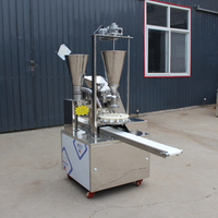 Machine à faire des peaux de raviolis professionnelle en acier 304 robuste : Moteur en cuivre pur, plage de 50-150 mm, idéale pour les Baozi, Jiaozi, Wonton
