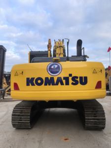 Grande pelle d'occasion Komatsu PC210 21 tonnes PC220 grande pelle d'occasion avec moteur d'origine EPA pelle d'occasion - Product Image 3