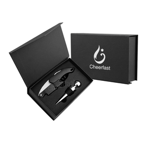 ที่เปิดขวดไวน์แบบคู่ ด้ามจับพลาสติก ทนทาน ทำจากสแตนเลสอย่างดี ขายดีที่สุด ที่เปิดขวดไวน์ออลอินวัน - Product Image 6