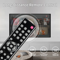 Télécommande RC3000E02 06-RC3000E-RM202AA compatible avec Thomson TCL TV24HU5253 32HU2253 22HS4246CW 32HZ5233W 39FU5253CW