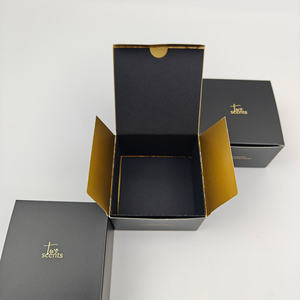 Boîtes d'emballage rigides en carton OEM personnalisées avec gaufrage, dorure à chaud et logo UV pour produits de soin, bougies et savons - Haute qualité, recyclées - Product Image 2