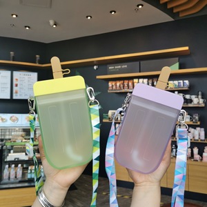 Popsicle <b>Cups</b> <b>Plastic</b> Drinkware 2003 Solid Color Four-color Mixed Packaging Giveaways - Product Image 2