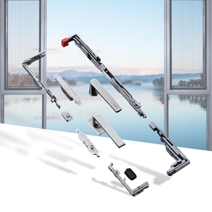 Neues Design Europäischer Standard 180 Grad Kippfenster-Hardware-System für den Heimgebrauch - Product Image 6
