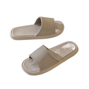 2026 Anti-Odor Non-Slip Indoor/Outdoor Printed <b>Slippers</b> for Men Fashionable Summer Wear with Antibacterial Silent Features - Product Image 1