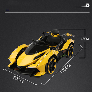 Vente directe d'usine, kart à pédales pour enfants, jouet à roulettes avec télécommande, <span class=keywords><strong>voiture</strong></span> électrique en plastique, karting pour enfants, deux places - Product Image 6