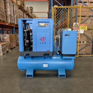 Compresor de Aire de Tornillo PM VSD de 15kw 20hp 8br-13bar de Gran Capacidad de China para Uso Industrial con Alta Eficiencia en Máquinas de <span class=keywords><strong>Calcetines</strong></span> - Product Image 1