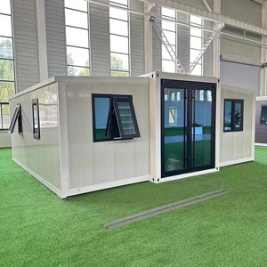 Maison préfabriquée pliable personnalisée de 20 pieds ou 40 pieds, conteneur extensible, chambre <span class=keywords><strong>à</strong></span> coucher, maison mobile extérieure, construction immobilière - Product Image 4