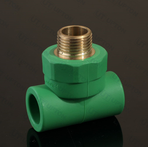 Upton Áp Lực Cao 32*1/2 Nam Chủ Đề Tee Bề Mặt Mịn Ống Nước Chất Liệu Nhà Máy Trực Tiếp Bán Chất Lượng Phụ Kiện Đường Ống - Product Image 4