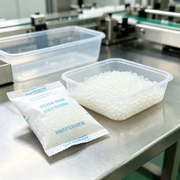 Gel de silice adsorbant à surface spécifique élevée pour la déshydratation des gaz