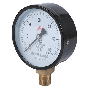 Манометр для форсунки дизельного инжектора, тестер давления Pop 60 МПа, черный стальной корпус - Product Image 2