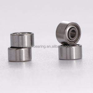 Rodamiento de Bolas de Acero Inoxidable <span class=keywords><strong>RUNSTAR</strong></span>, Pequeño y Miniatura, 3.175*6.35*2.779mm SR144ZZ para Electrodomésticos y Motores, OEM ODM - Product Image 6