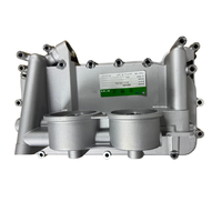 Engine Oil Cooler Body Oil Cooler Housing Assembly 1013011-M54-0000 for FAW Jiefang J6P J7 Truck Spare Parts