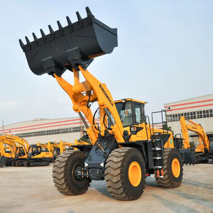 <span class=keywords><strong>China</strong></span> Changlin <span class=keywords><strong>Brand</strong></span> Pabrik Asli 8 Ton Wheel <span class=keywords><strong>Loader</strong></span> Bermesin Diesel Full Hidrolik - Product Image 1
