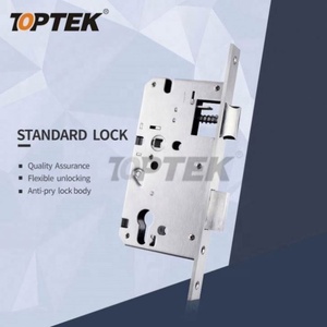 התאמה אישית סיטונאית מלוטשת סוגים שונים של מנעול דלת - Product Image 6