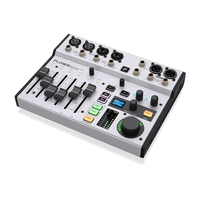 Console de mixage audio numérique professionnelle 8 canaux avec interface audio USB, système PA, mixeur sonore pour DJ, spectacle en direct, enregistrement