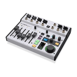 <span class=keywords><strong>Mezclador</strong></span> de Audio Digital Profesional de 8 Canales con Interfaz de Audio USB, Sistema de PA, <span class=keywords><strong>Mezclador</strong></span> de Sonido para <span class=keywords><strong>DJ</strong></span>, Grabación de Espectáculos en Vivo - Product Image 6