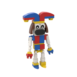 488pcs tuyệt vời kỹ thuật số xiếc xây dựng khối Bộ đồ chơi với 24 thẻ - Product Image 3