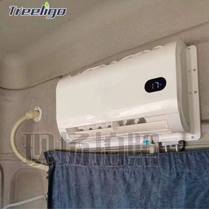 เครื่องปรับอากาศไฟฟ้าสำหรับรถยนต์ 12v 24v สำหรับรถบรรทุกจอดรถ รุ่น EAC001.80 - Product Image 3