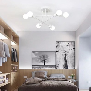 Lámpara de Techo Moderna de Cristal LED, Lámpara Colgante para Sala de Estar, Cocina, Dormitorio, Comedor - Product Image 2