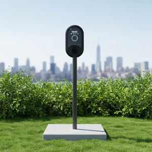 สถานีชาร์จรถยนต์ไฟฟ้าแบบเร็วรุ่นใหม่ IP65 220V Type 2 พร้อมสายยาว 5 เมตร - Product Image 1