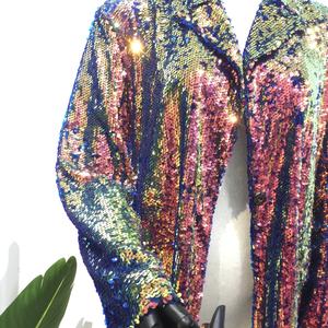 Traje de Lentejuelas de Moda para Fiesta y Baile de Graduación, Modelo ST019S015 - Product Image 3