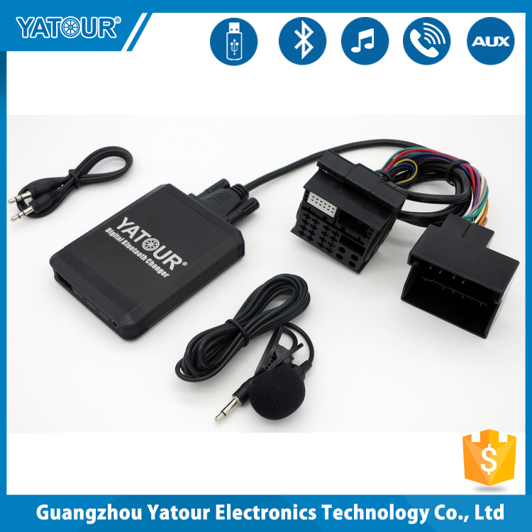 Car Audio MP3 Blue-Tooth USB AUX Kit for Opel CD30 CD300