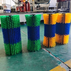 Peralatan pertanian Motor listrik sepenuhnya otomatis berayun ketel pijat membersihkan kuda domba sapi sikat untuk menggaruk - Product Image 3