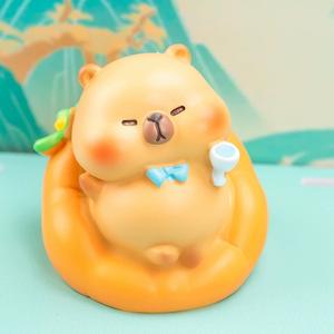 Tun <span class=keywords><strong>Xin</strong></span> <span class=keywords><strong>Jing</strong></span> Qi กล่องตาบอดงานฝีมือตุ๊กตาทำมือเครื่องประดับการ์ตูนของขวัญวันเกิดของเด็กอินเทรนด์ - Product Image 6