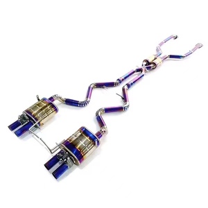 Sistema de Escape Catback Valvetronic de Alto Rendimiento con Acabado de Espejo de Titanio VSS de 1.5 mm de Espesor para <span class=keywords><strong>BMW</strong></span> E63 M6 <span class=keywords><strong>E60</strong></span> <span class=keywords><strong>M5</strong></span> <span class=keywords><strong>V10</strong></span> - Product Image 6