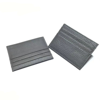 Dompet Kartu Kulit Asli Mini Grosir Bbu55013 untuk Wanita, Dompet Kartu Tipis untuk Pria