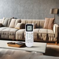 Télécommande YKR-K-401E YKR-K002E universelle adaptée aux accessoires de télécommande de climatisation POLYTRON AUX dast