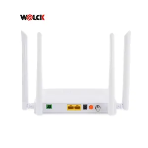 FTTH 2,4G 5G PON роутер 2GE WiFi CATV TEL GPON EPON двухдиапазонный XPON ONU