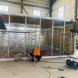 Apple Cabin 20Ft 30Ft 40Ft Prefab Container House Estructura de acero con panel sándwich para dormitorio Baño Oficina Quiosco - Product Image 6