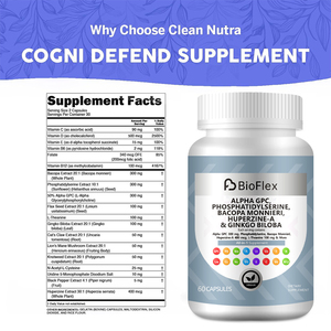 OEM Alpha GPC Fosfatidilserina Ultra Nootropics <span class=keywords><strong>Brain</strong></span> Booster Cápsula Suplemento para la memoria y el enfoque con vitamina B6 y B12 - Product Image 5