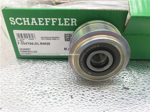 Polea INA Original F554766 5350160100 5350160000 para Ford Transit 2.2T, Polea de Embrague del Alternador 6PK OAP - Product Image 2