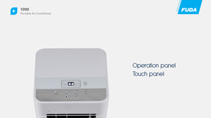 <span class=keywords><strong>Climatiseur</strong></span> portable 3000 BTU pour petite pièce | AC <span class=keywords><strong>mobile</strong></span> compact avec fonction de refroidissement et de déshumidification - Product Image 4