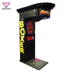 Funplay vui chơi giải trí lớn cú đấm điện đồng tiền hoạt động boxautomat đấm Máy trò chơi hit Arcade boxer đấm bốc máy cho Arcade - Product Image 4