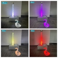 Équipement de Salle Sensorielle : Tube à Bulles LED Interactif d'Angle, Expérience Visuelle Calmante, Kit de Fibres Optiques