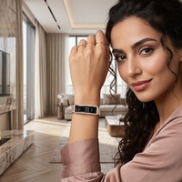 Pulsera Inteligente de Aleación de Zinc para Mujer, Monitor de Ritmo Cardíaco, Presión Arterial, SpO2, Rastreador Fisiológico, Relojes Inteligentes Personalizados, Venta Directa de Fábrica al por Mayor