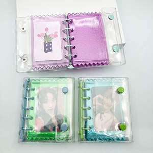 Effacer KPop coréen <span class=keywords><strong>Pop</strong></span> Photocard titulaire classeur livre poches Album Photo pour Polaroid Snap Kpop Instax <span class=keywords><strong>Mini</strong></span> Photocard Album - Product Image 2